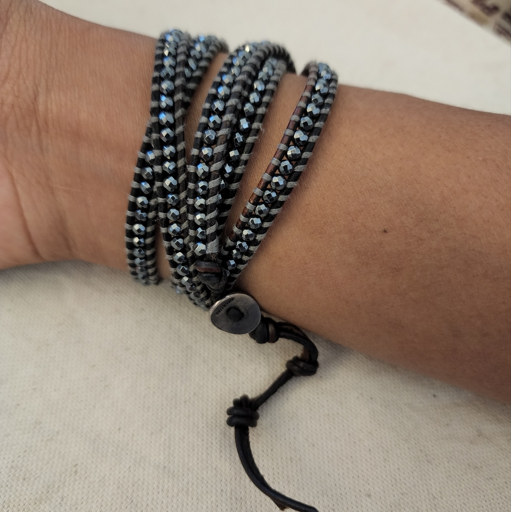 Original Chan Luu 5 wrap bracelet 32"